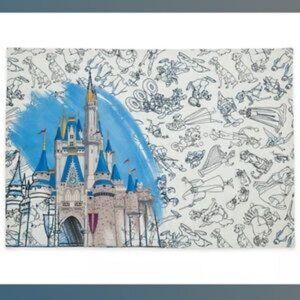 Disney Ink & Paint Collection Placemats (4)